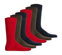 HUGO Calzino navy / oliva / rosso sangue Uomo HUGO 39-42 navy / oliva / rosso sangue