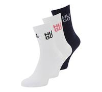 HUGO Calzino navy / rosso / nero / bianco Donna HUGO 39-42 navy / rosso / nero / bianco