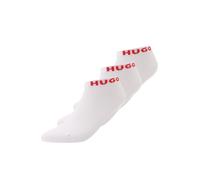 HUGO Calzino rosso / bianco Donna HUGO 35-38 rosso / bianco