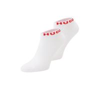 HUGO Calzino rosso / bianco Uomo - Premium - Biancheria e abbigliamento da mare - Intimo - Calzini HUGO 43-46