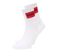 HUGO Calzino rosso fuoco / nero / bianco Donna HUGO 39-42 rosso fuoco / nero / bianco