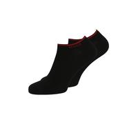 HUGO Calzino rosso fuoco / nero Uomo HUGO 39-42 rosso fuoco / nero