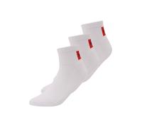 HUGO Calzino rosso / nero / bianco Uomo HUGO 43-46 rosso / nero / bianco
