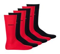 HUGO Calzino rosso / nero Uomo HUGO 39-42