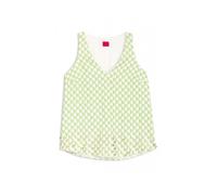 HUGO Top senza maniche con stampa geometrica e paillettes - Style Camaje-1, 50562157 Calce 42