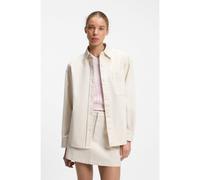HUGO Camicetta oversize in twill di cotone - Style Eshy_B, 50562978 Colore neutro 36