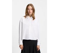 HUGO Camicetta regular fit in popeline di cotone - Style Elma, 50550548 Bianco 48