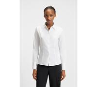 HUGO Camicia da donna 'The Fitted' bianco, Taglia XXL