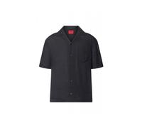 Hugo - Camicia a maniche corte Elvory - - Shirts - Uomo - Nero - S