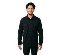 HUGO Camicia oversize con logo ricamato - Style Ekel, 50566311 Nero XXL