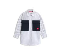 HUGO Camicia a righe per bambini - Style G01267/85C04A, G01267 Blu scuro 138