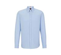 Hugo - Camicia Business Classica in Verde Chiaro - - Shirts - Uomo - Blu - M