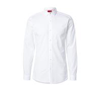 HUGO Camicia extra slim fit in popeline di cotone con colletto alla francese - Style Erondo, 50389769 Bianco 42