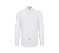 Hugo - Camicia casual a maniche lunghe - - Shirts - Uomo - Bianco - 3XL