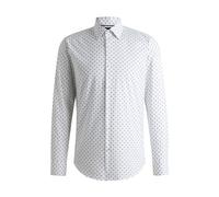 Hugo - Camicia Casual Bianca Joe Kent - - Shirts - Uomo - Bianco - 2XL
