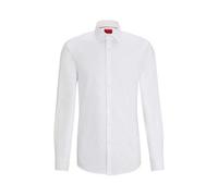 Hugo - Camicia casual uomo bianca - - Shirts - Uomo - Bianco - 7XL