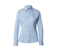 HUGO Camicetta slim fit in twill di misto cotone facile da stirare - Style The Fitted Shirt, 50554568 Celeste 48