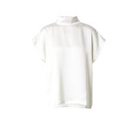 HUGO Blusa in satin fluido con collo a lupetto - Style Caneli-1, 50525896 Bianco 42