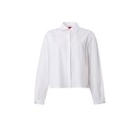 HUGO Camicia da donna 'Endeka' bianco Donna - Abbigliamento - Taglie comode - Camicie e tuniche - Camicie HUGO L