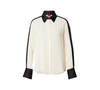 HUGO Camicia da donna 'Etienne' nero / bianco lana Donna HUGO S