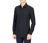 HUGO Camicia 'Kenno' nero, Taglia S