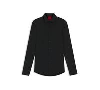HUGO Camicia 'Kenno' nero, Taglia M