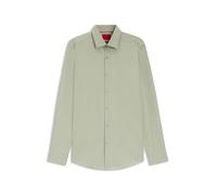 Hugo Camicia da Uomo, Light/Pastel Green 337, 46