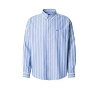 HUGO Camicia 'Ebill' blu chiaro / bianco Uomo HUGO XL