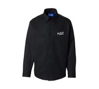 Hugo - Ebolt Oversized Shirt - - Shirts - Uomo - Nero - S