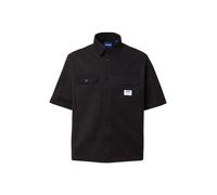 HUGO BOSS Camicia Ekyno Uomo, Nero 1, L