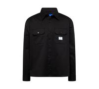 HUGO Camicia 'Ekynone' nero / offwhite Uomo HUGO XXL