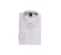 Hugo - Camicia Elasticizzata Vestibilità Casual - - Shirts - Uomo - Bianco - M