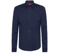 BOSS Camicia business 'P-HANK' marino, Taglia 40