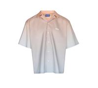 Hugo Eligino 10278699 Short Sleeve Shirt Arancione S Uomo