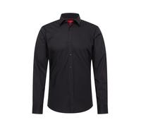 HUGO Camicia 'Elisha' nero Uomo HUGO S-M nero