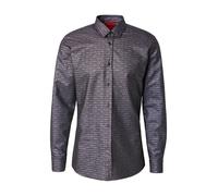 HUGO Camicia 'Elisha02' nero Uomo HUGO XL nero