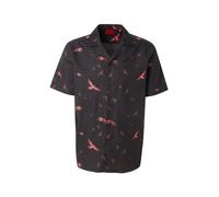 HUGO Camicia 'Ellino' rosso / nero Uomo HUGO S rosso / nero