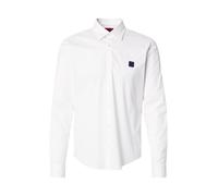 HUGO Camicia slim fit in tela di cotone elasticizzato - Style Ermo, 50505315 Bianco XXL