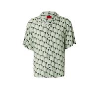 HUGO Camicia 'Espino' navy / verde pastello Uomo HUGO S navy / verde pastello