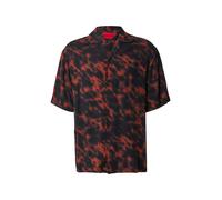 Hugo Espino 10278377 Short Sleeve Shirt Marrone S Uomo