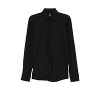 Hugo - Camicia Formale con Bottoni Frontali - - Shirts - Uomo - Nero - XL