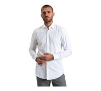 Hugo - Camicia in cotone per uomo - - Shirts - Uomo - Bianco - 4XL