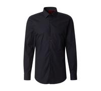HUGO Camicia business 'Jenno' nero, Taglia 43