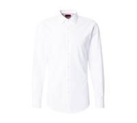 HUGO Camicia business 'Jenno' offwhite, Taglia 39