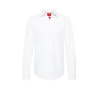 HUGO Camicia in jersey slim fit KENNO bianco | 43
