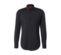 HUGO Camicia 'Kenno' nero, Taglia S