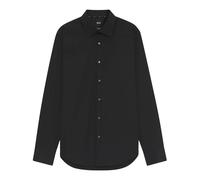 Hugo - Camicia nera in cotone a maniche lunghe - - Shirts - Uomo - Nero - 3XL