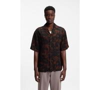 HUGO Camicia oversize con stampa digitale - Style Espino, 50560596 A disegni XS