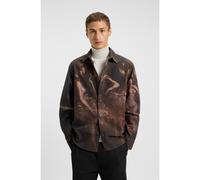 HUGO Camicia oversize in cotone con stampa ballerina - Style Erato, 50549754 A disegni L