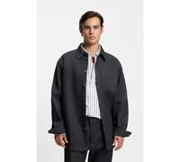 HUGO Camicia oversize in denim pesante blu scuro - Style Emikol, 50555780 Blu scuro L